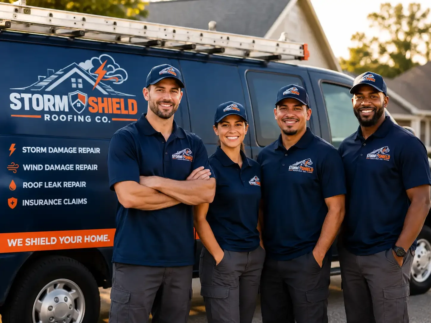 Storm Damage Roof Repair company in Coila, MS